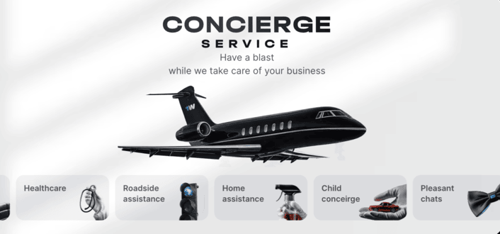 1Win Concierge Service