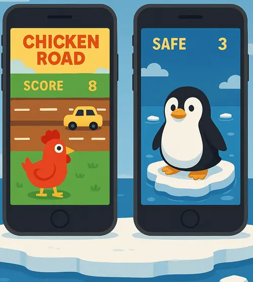 Best Penguin Casino Game 2026 - Penguin Rush vs PenguSport comparison