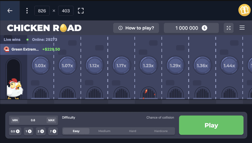 Road Chicken Gameplay Screenshot