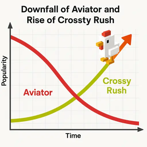Evolution from Crash Games to Penguin Rush